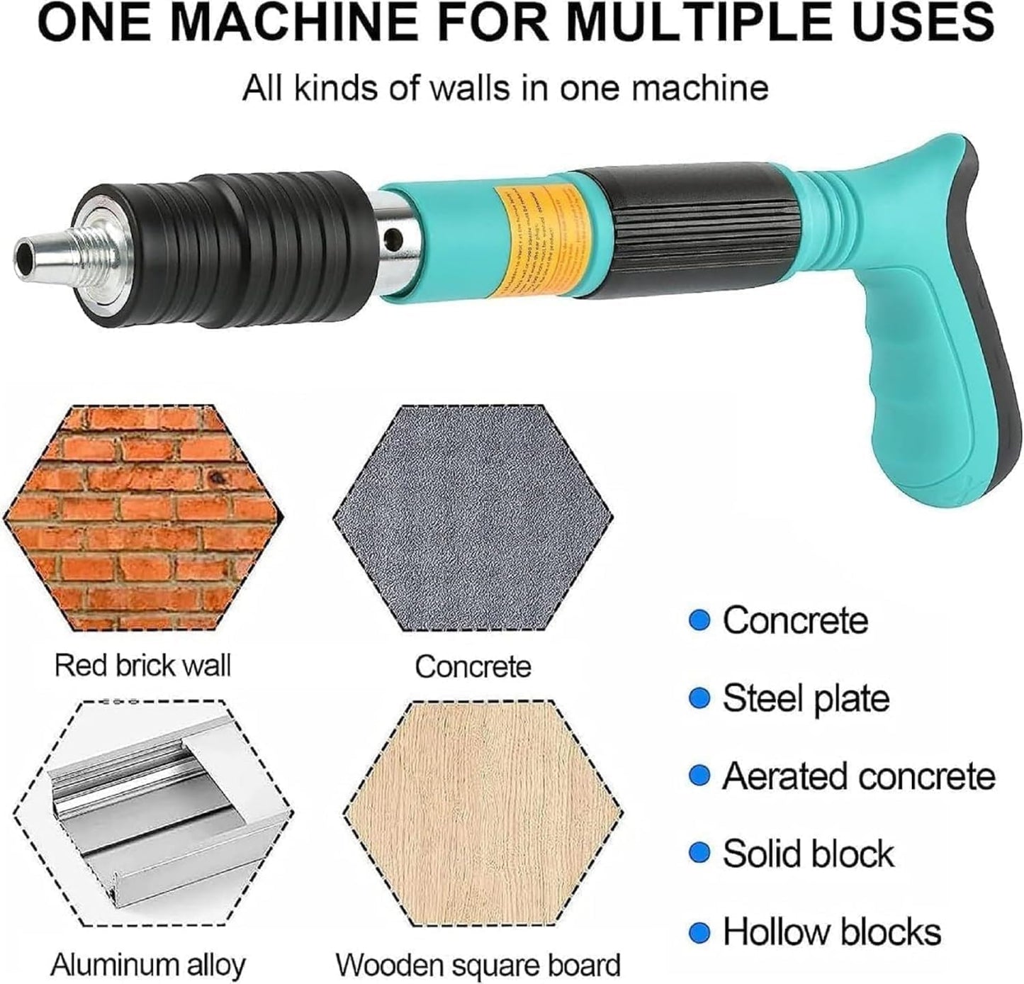 Manual Steel Nail Gun Tool (SVK-02)