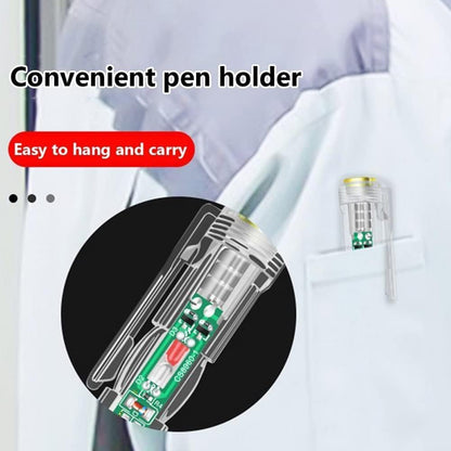 Voltage Tester Pen  with Screwdriver (Pack of 2) (SVK-03)