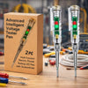 Voltage Tester Pen  with Screwdriver (Pack of 2) (SVK-03)