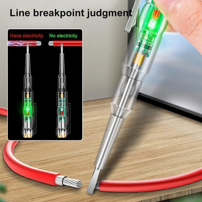 Voltage Tester Pen  with Screwdriver (Pack of 2) (SVK-03)