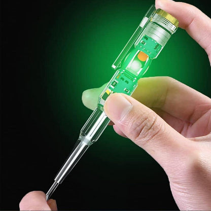 Voltage Tester Pen  with Screwdriver (Pack of 2) (SVK-03)