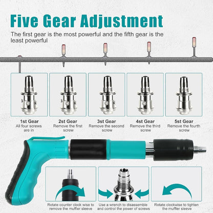Manual Steel Nail Gun Tool (SVK-02)