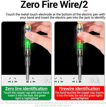 Voltage Tester Pen  with Screwdriver (Pack of 2) (SVK-03)