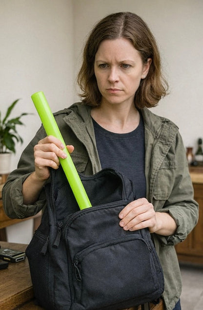 Self Defence Stick (Flexible Nylon Rod) – Strong Safety Stick for Protection (SVK-04)